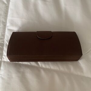 La Regale Brown Clutch